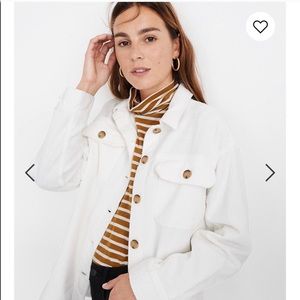 Madewell NWOT | Corduroy shirt-jacket